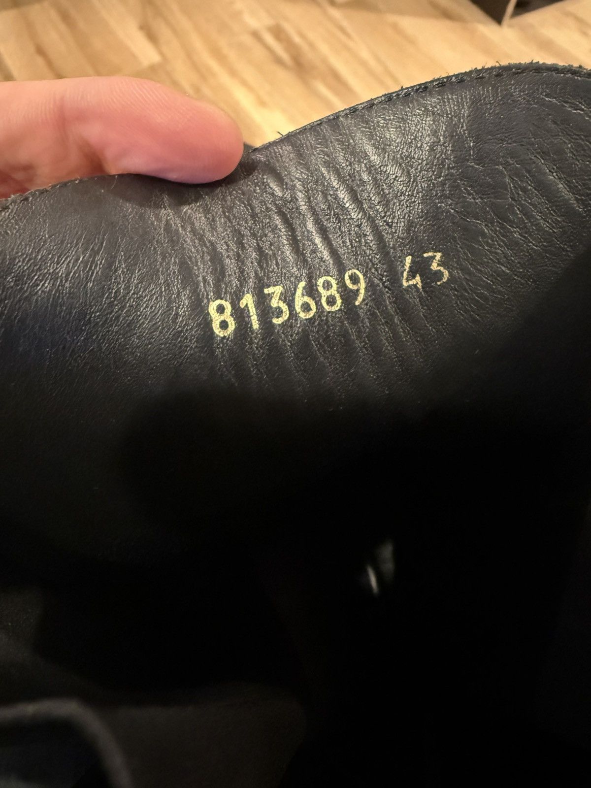 Balenciaga Balenciaga Giant Boots 43 Size US 10 / EU 43 - 6 Thumbnail