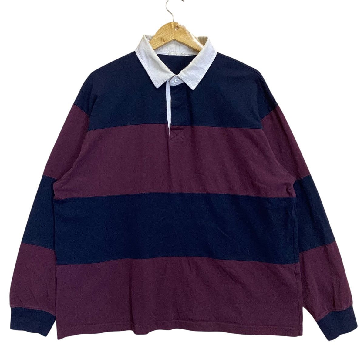 Palace × Vintage Palace Elbow Stripe Rugby | Grailed