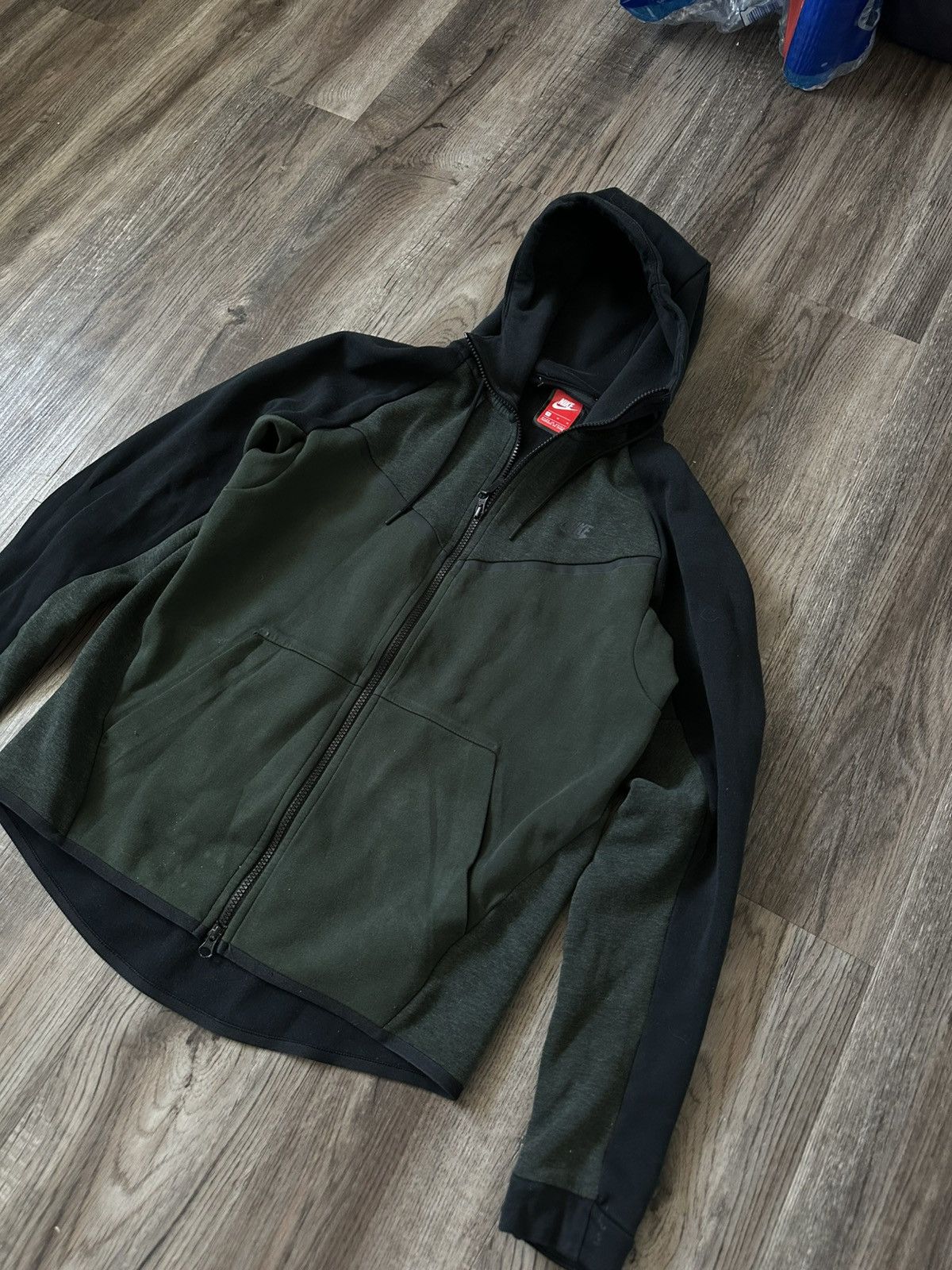 Nike Nike Tech Fleece Zip Up Hoodie Size US M / EU 48-50 / 2 - 2 Thumbnail