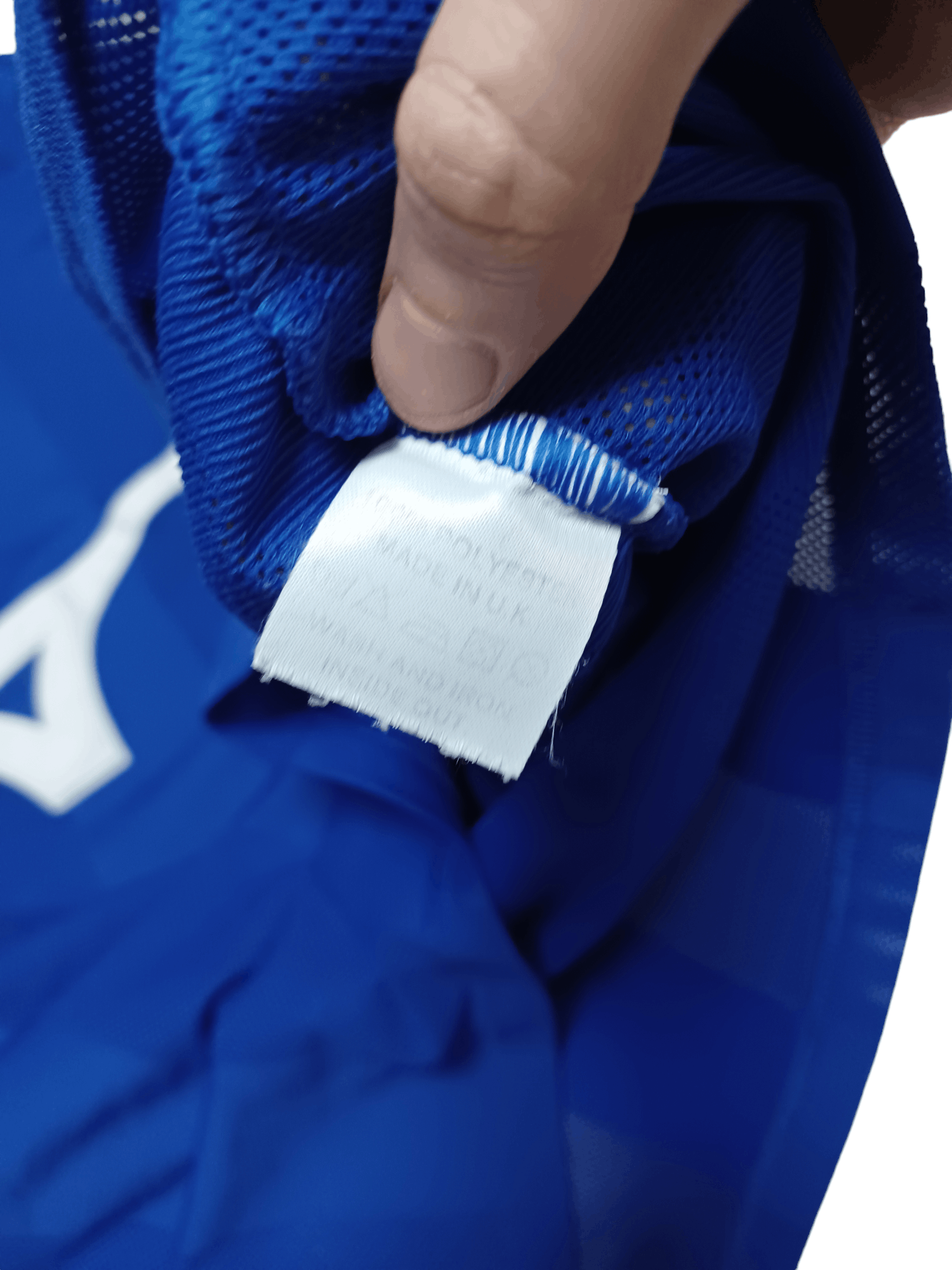 Mizuno VERY RARE MADE IN UK MIZUNO 90S OR 80S SOCCER KIT FOOTBALL Size US L / EU 52-54 / 3 - 6 Thumbnail