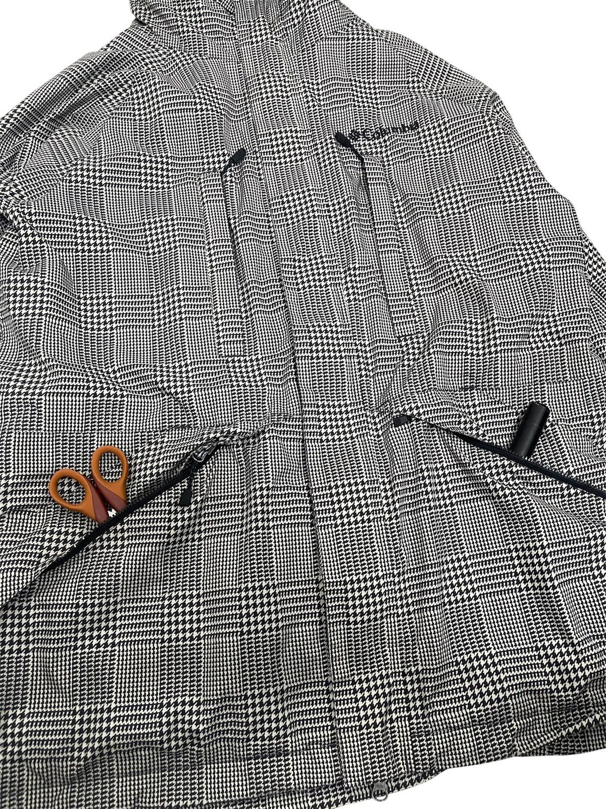Columbia Columbia Interchange Omni-Tech Houndstooth Gorpcore Jacket Size US L / EU 52-54 / 3 - 9 Thumbnail