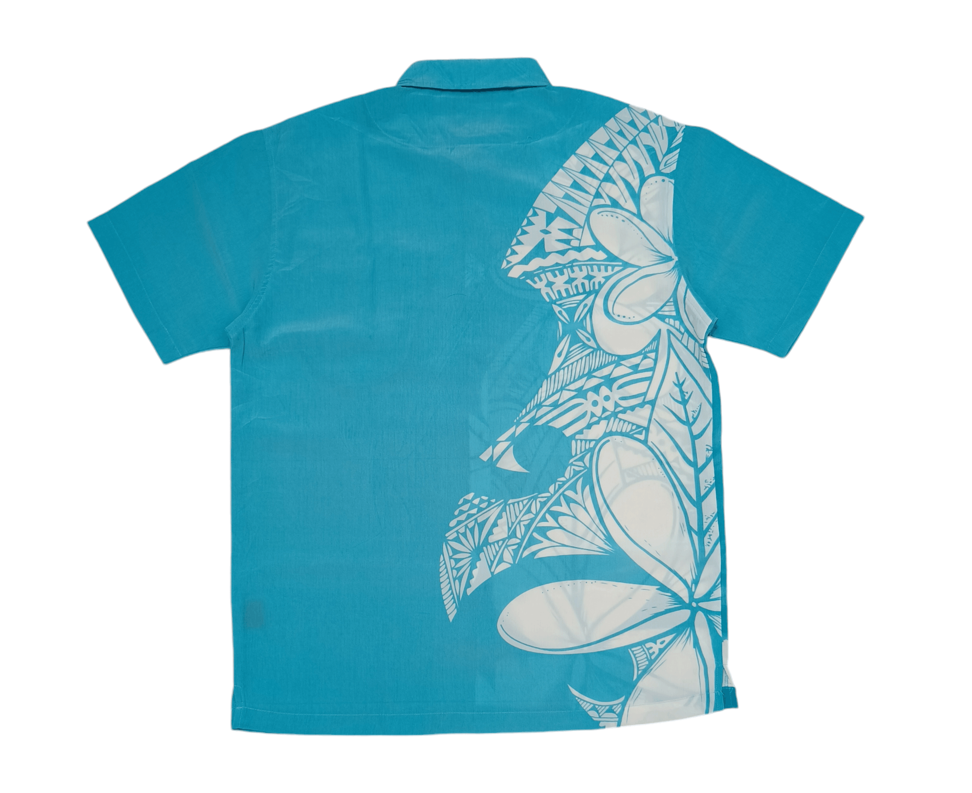 Other Deadstock! NWT! Tribal Origin Leaf Hawaiian Aloha Shirt Size US L / EU 52-54 / 3 - 2 Thumbnail