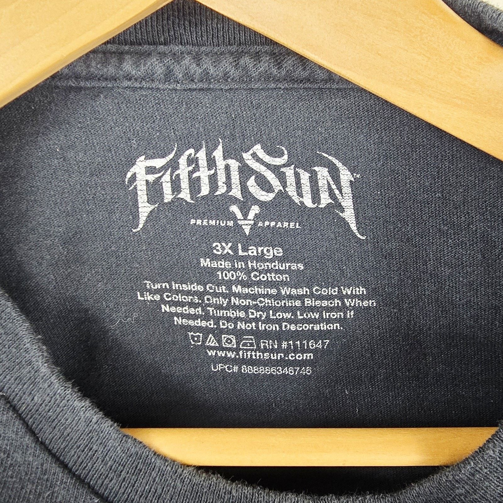 Other Fifth Sun Premium V Apparel Jesus & Mary Mens Shirt XXL- 3XL Size US XXL / EU 58 / 5 - 4 Thumbnail