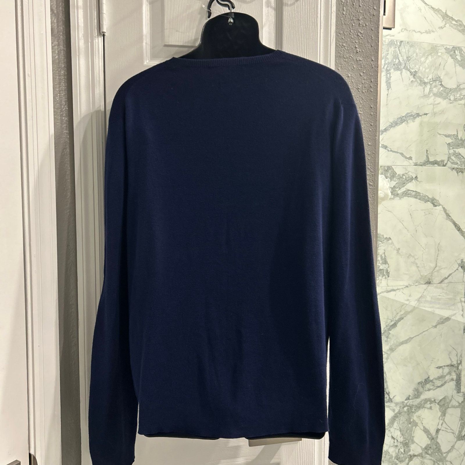 Polo Ralph Lauren Polo Ralph Lauren Navy V-Neck Sweater Men’s Size L Classic Size US L / EU 52-54 / 3 - 1 Thumbnail
