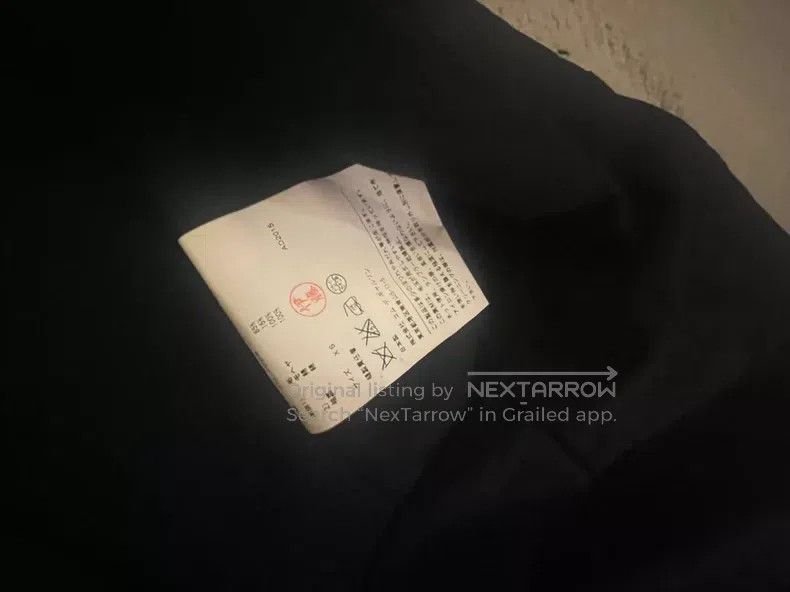 Comme des Garcons Comme Des Garcons Design Long Vest Size XS / US 0-2 / IT 36-38 - 9 Thumbnail