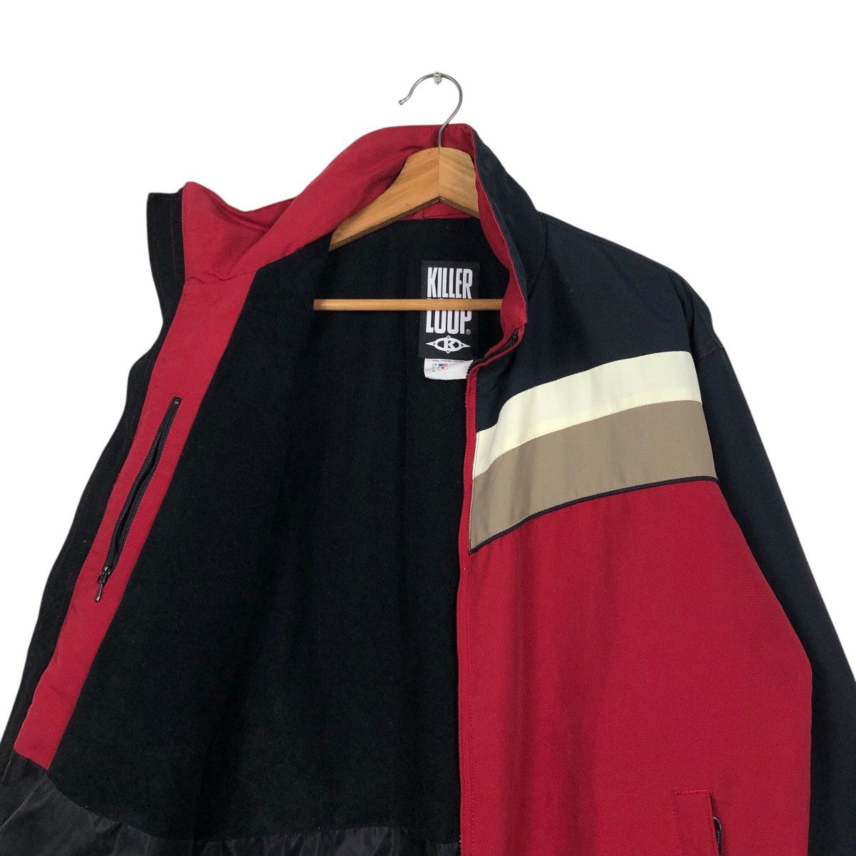 Hysteric Glamour 📌Vintage Zipper Jacket Ski Killer Loop Multi Pockets Size US S / EU 44-46 / 1 - 12 Thumbnail