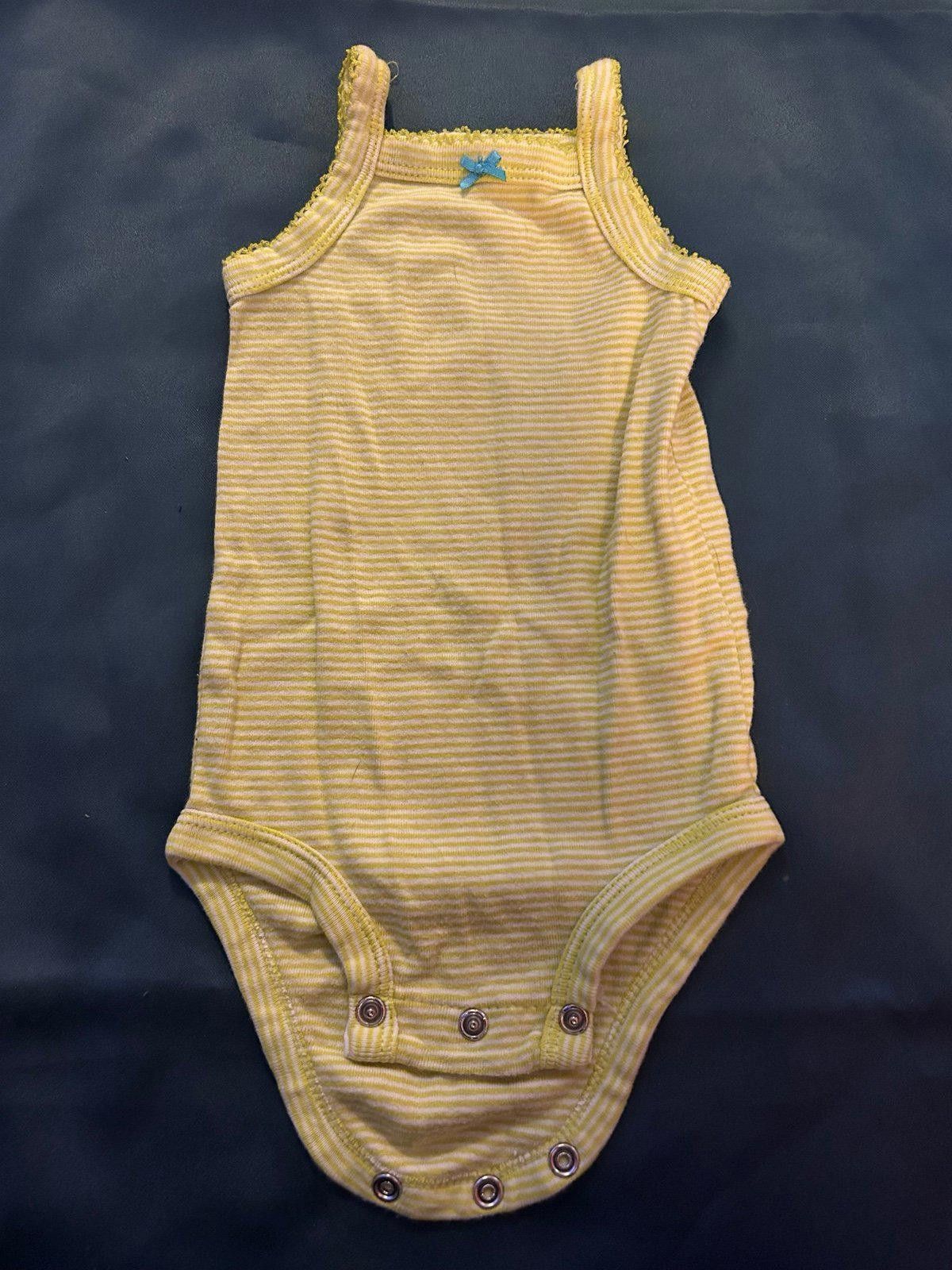 Designer Carters Tanktop Onesie Size 6 months Size ONE SIZE - 1 Thumbnail