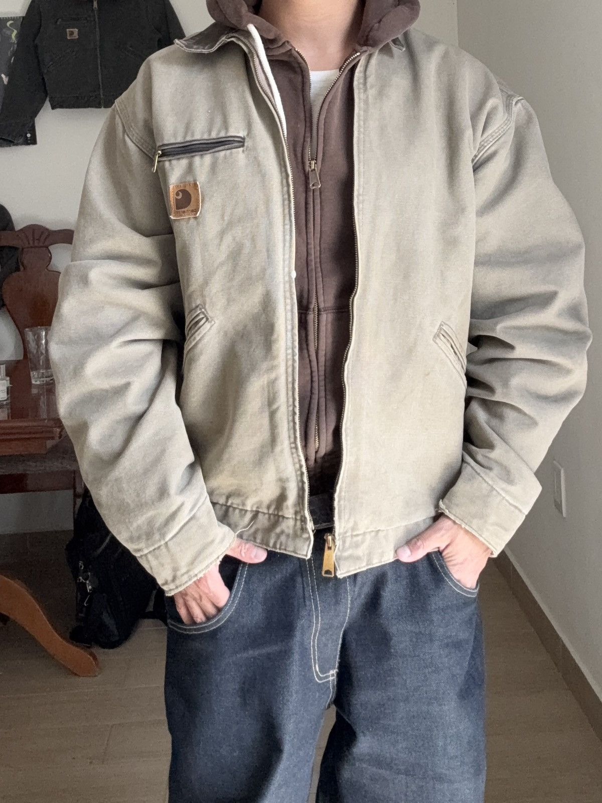 Carhartt Carhartt Detroit J97 DES Size US XL / EU 56 / 4 - 7 Thumbnail