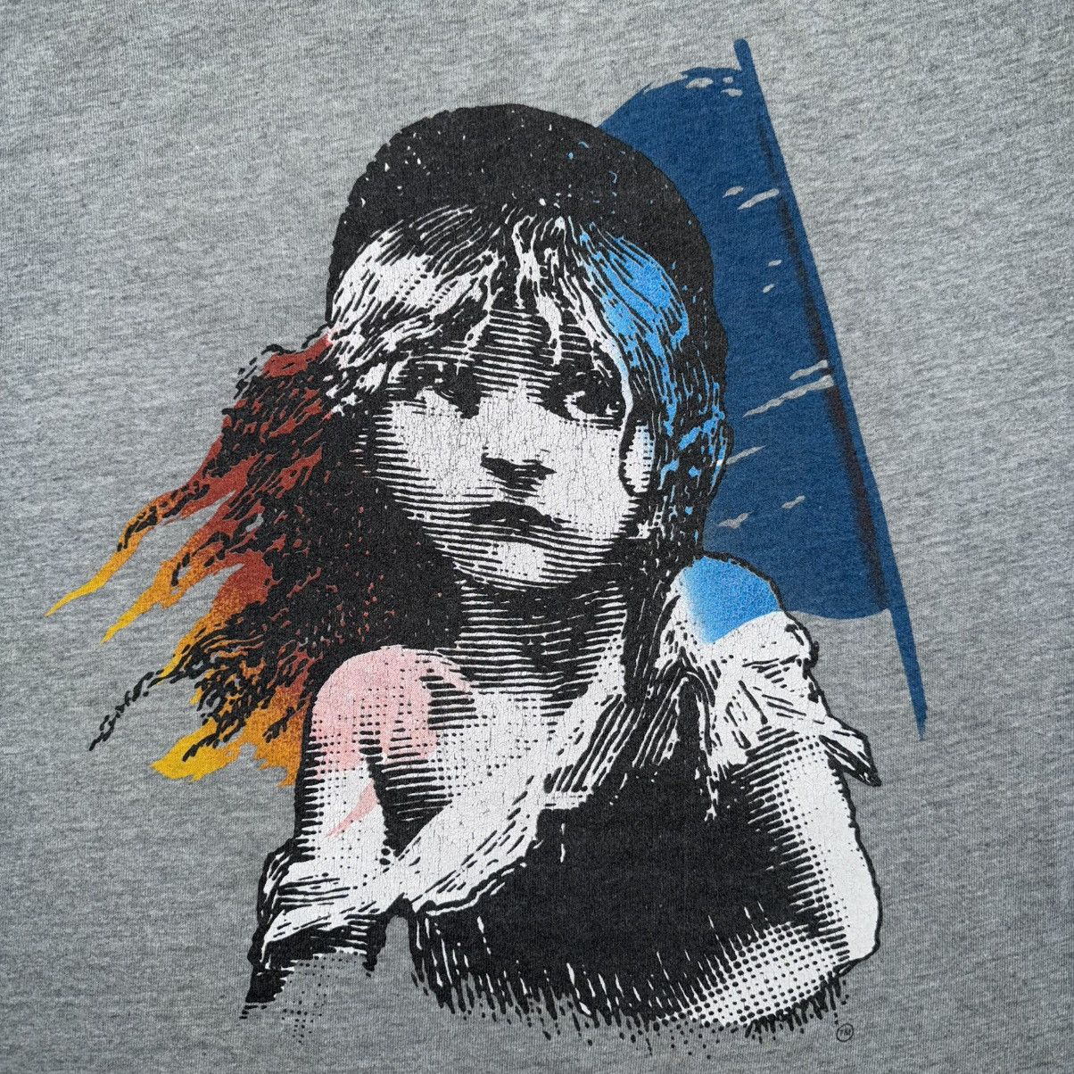 Vintage Vintage 80s Les Miserables T-shirt Size US XL / EU 56 / 4 - 4 Thumbnail