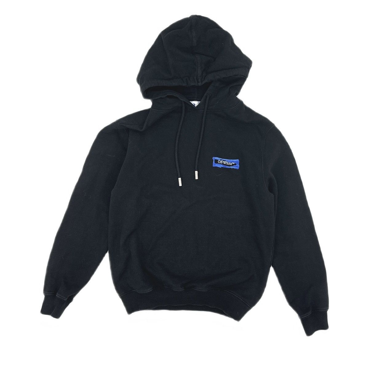 Off-White Off-White Painted Arrows Regular Fit Hoodies Size US S / EU 44-46 / 1 - 2 Thumbnail