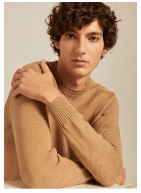 Loro Piana o1srvl11e0424 Girocollo Warwik Sweatshirt in Brown Size US XL / EU 56 / 4 - 3 Thumbnail