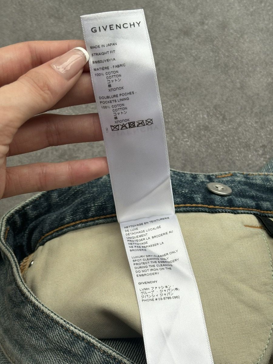 Givenchy Givenchy studded straight leg denim jeans Size US 30 / EU 46 - 8 Thumbnail