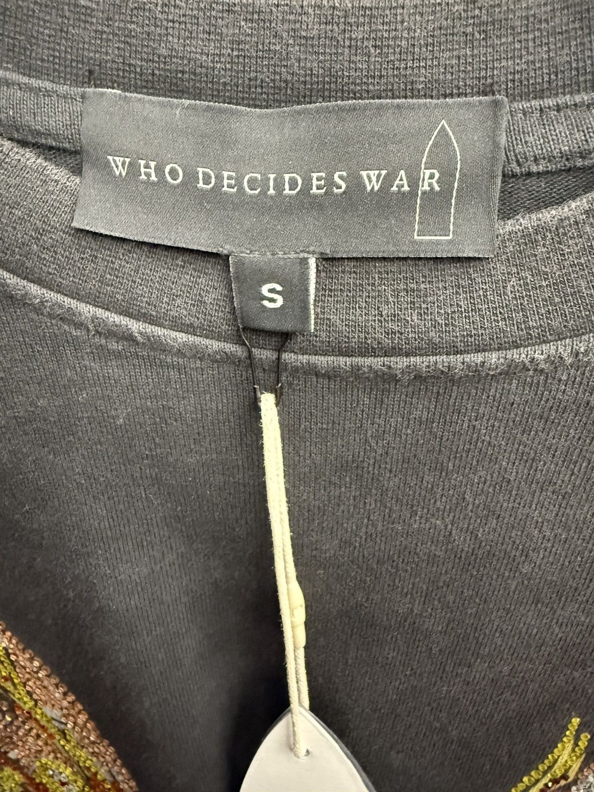 Who Decides War Who Decides War Rhinestone Flame Glass Jersey Size US S / EU 44-46 / 1 - 3 Thumbnail