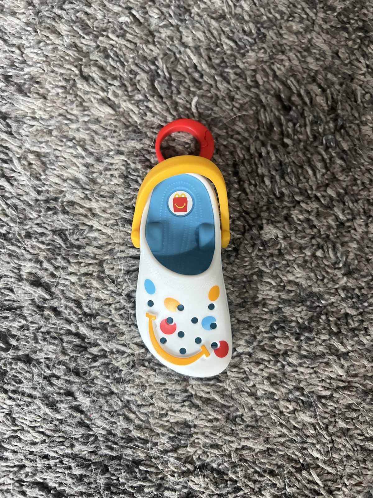 Crocs 2024 McDonald’s Crocs Colorful Dots Keychain Size ONE SIZE - 1 Thumbnail