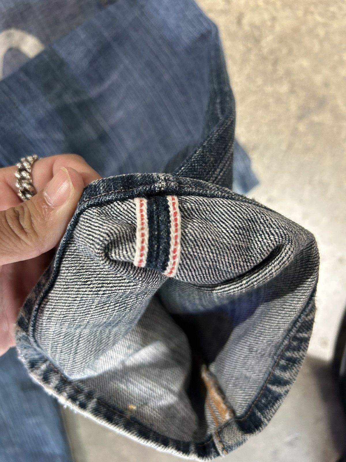 Evisu Evisu McDonald's Selvedge Denim Jeans Size US 27 - 6 Thumbnail