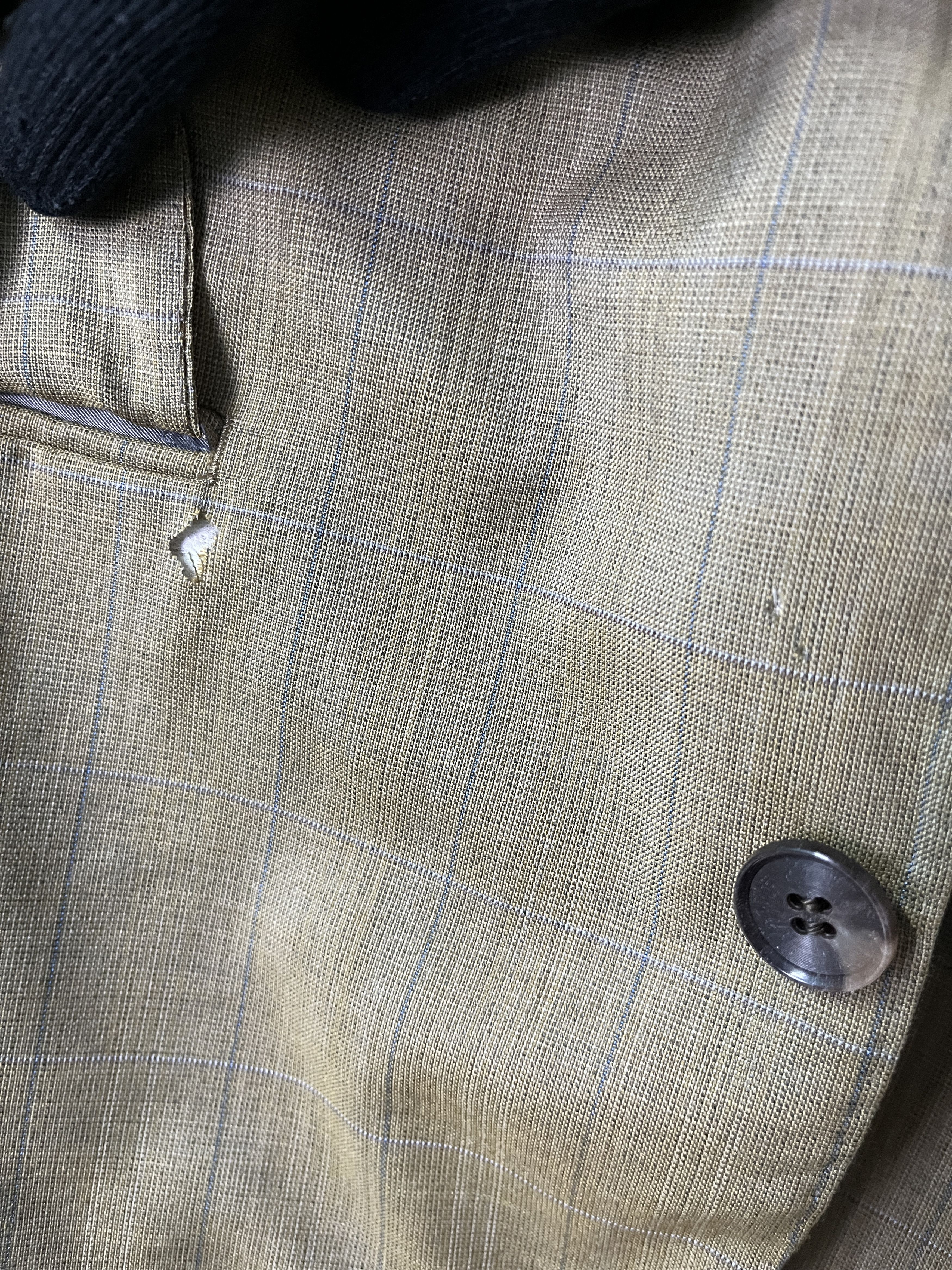 Balenciaga Balenciaga Paris Plaid Blazer Made in Japan Size 42R - 11 Thumbnail