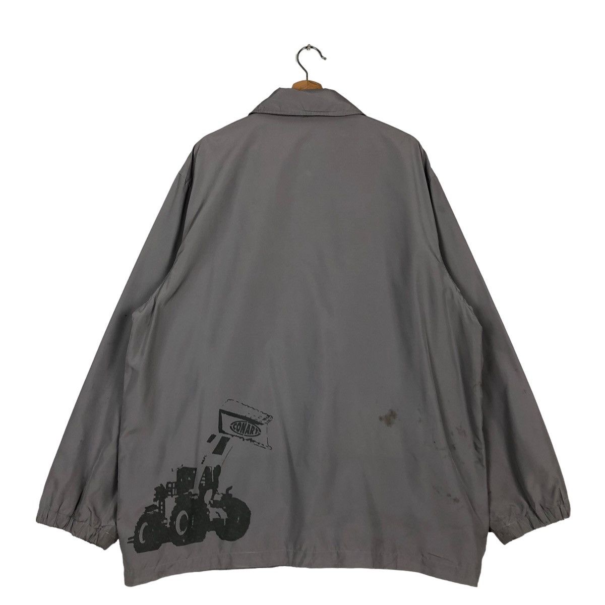 Japanese Brand 🔥90’s VINTAGE SURVIVAL COACH JACKET CONART BIG LOGO Size US L / EU 52-54 / 3 - 7 Thumbnail