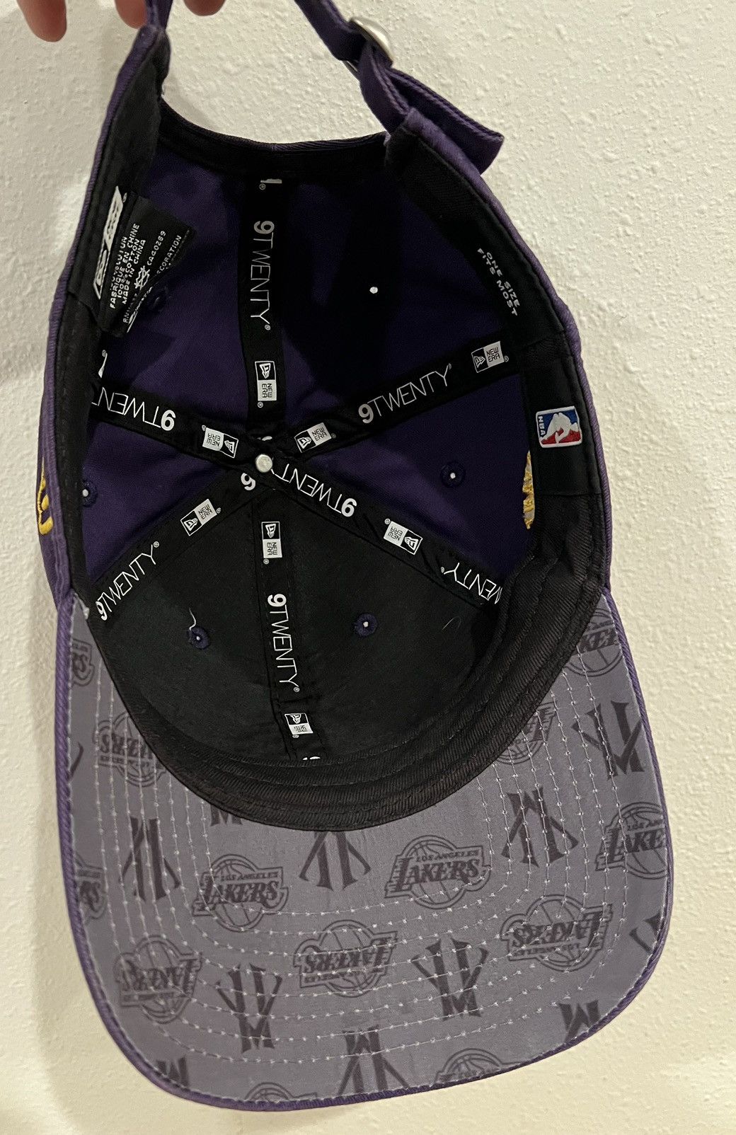 NBA × New Era × Vintage Lakers Kobe New Era Hat Size ONE SIZE - 4 Thumbnail