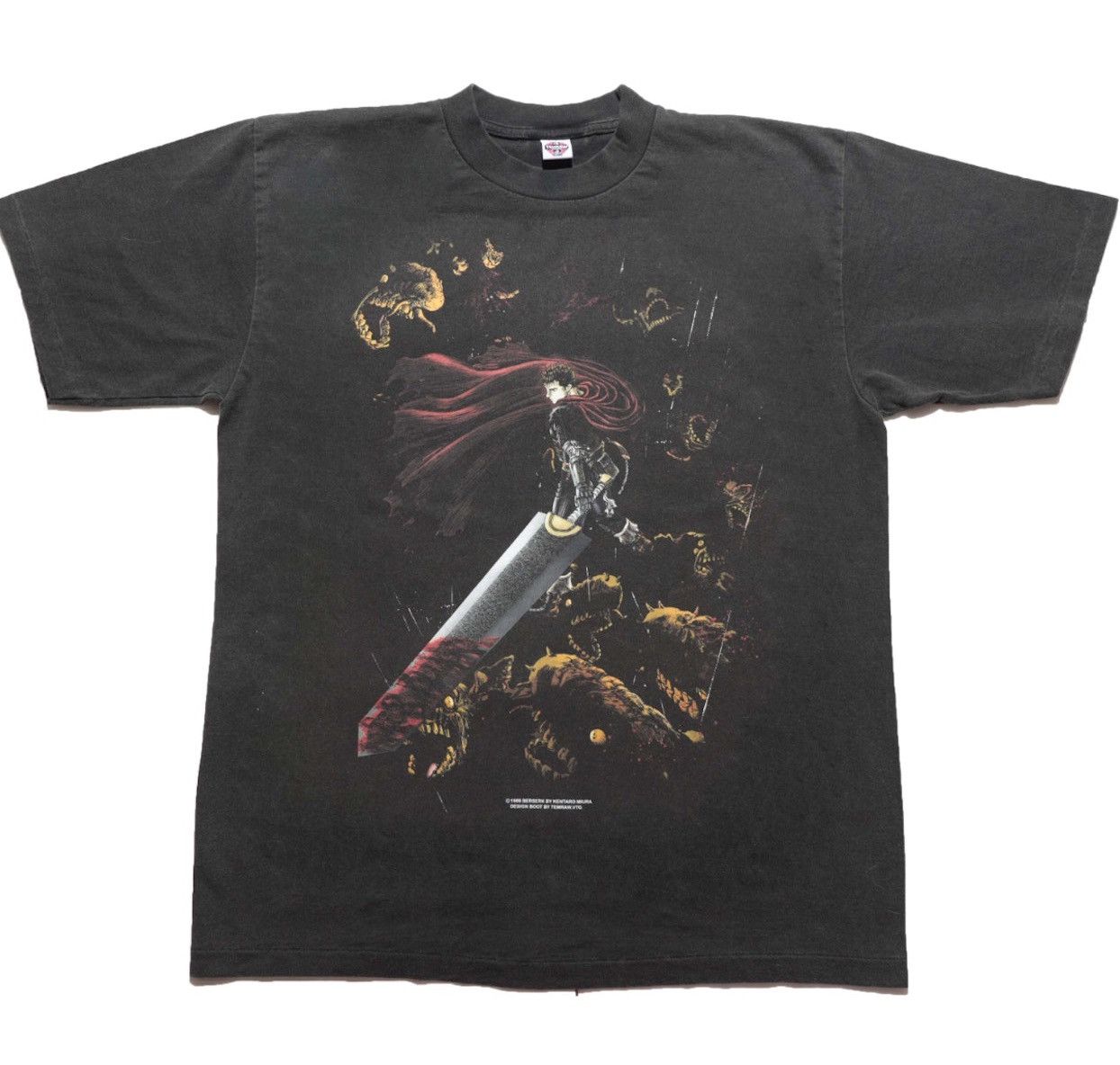 Japanese Brand Temraw.vtg x Berserk Anime Shirt Size L Size US L / EU 52-54 / 3 - 1 Thumbnail