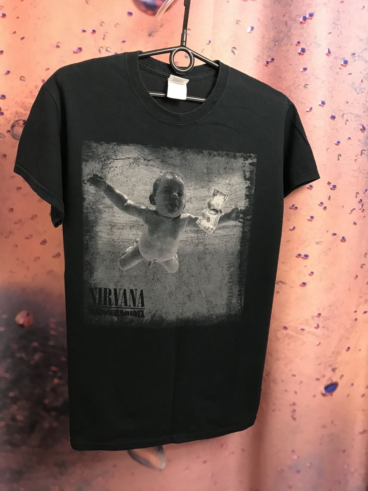 Band Tees Vintage Nirvana band rock tee Size US S / EU 44-46 / 1 - 2 Thumbnail