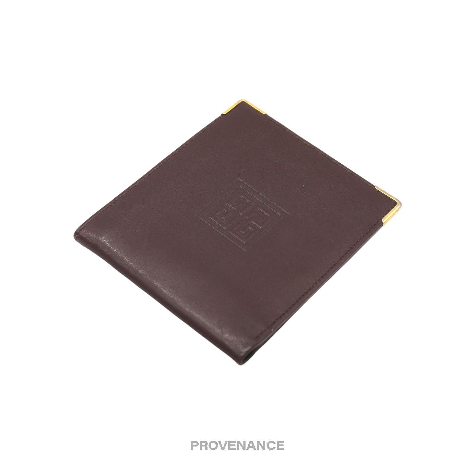 Givenchy 🔴 Givenchy Bifold Wallet - Chocolate Leather Size ONE SIZE - 4 Thumbnail
