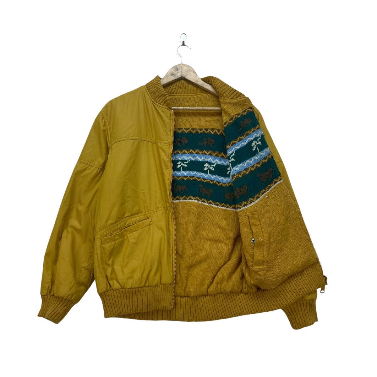 Pocket　Molina Pueblo Azteca チマヨジャケット Mexican Threads × Native Molina Pueblo Azteca Native Aztec