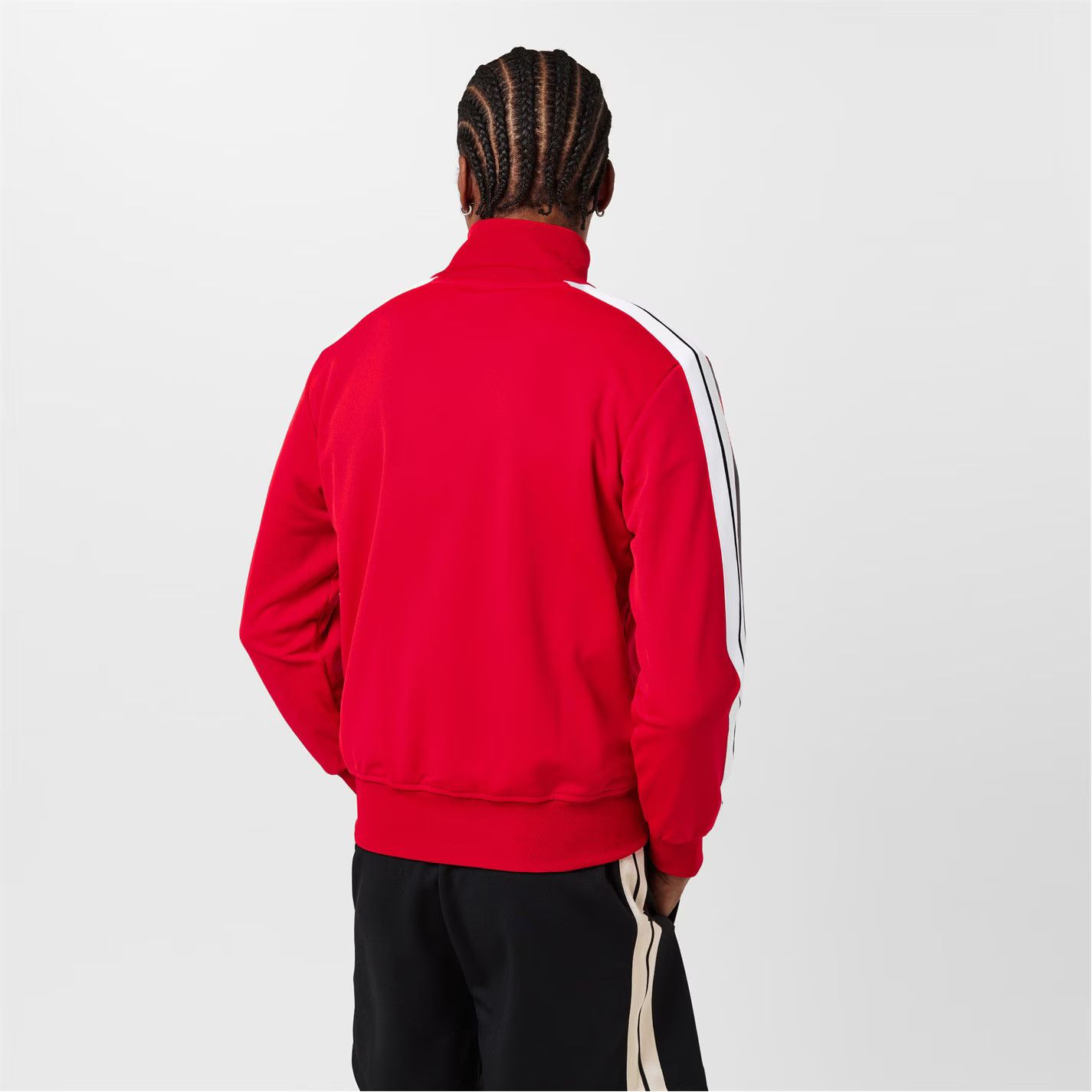 Palm Angels o1g2r1mq0426 Classic Tracksuit Jacket in Red Size US XS / EU 42 / 0 - 5 Thumbnail