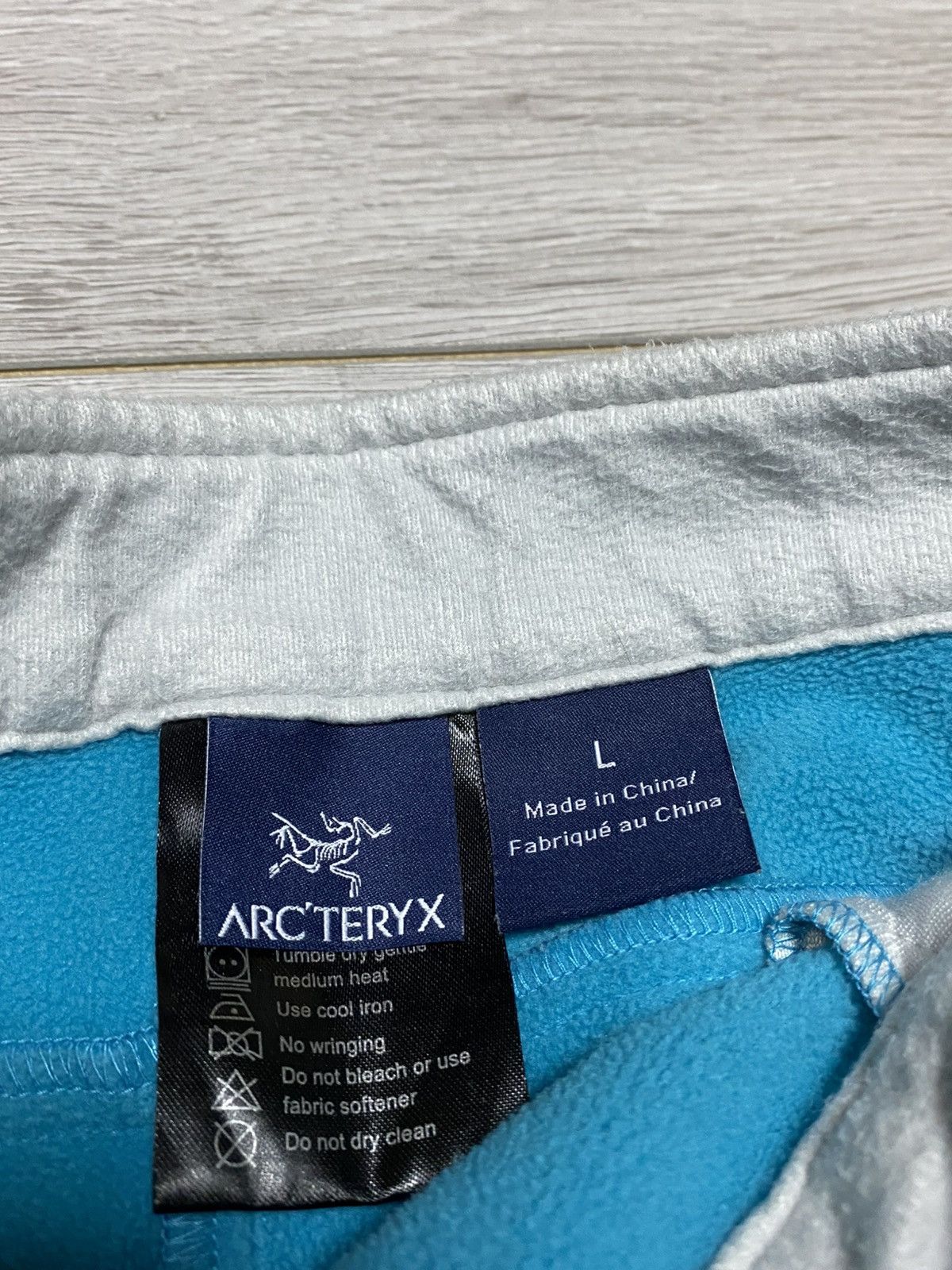 Arc'teryx Arcteryx wind-stopper Soft-shell fleece pants bird Size 30" / US 8 / IT 44 - 4 Thumbnail