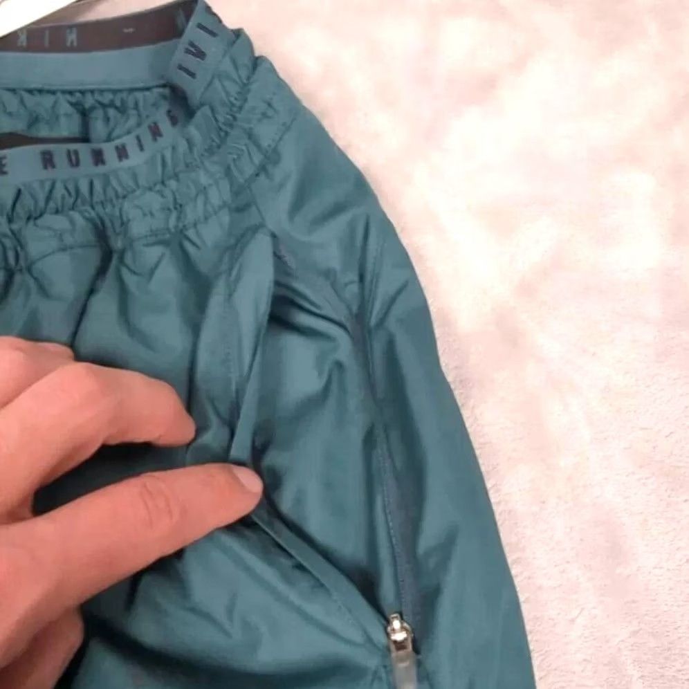 Nike Nike Running Division Pants Women S Green Blue Teal Lightweight Pockets Breathable Quick Dry 29 in Inseam Drawstring Track Pants Activewear Womens Size 28" / US 6 / IT 42 - 7 Thumbnail