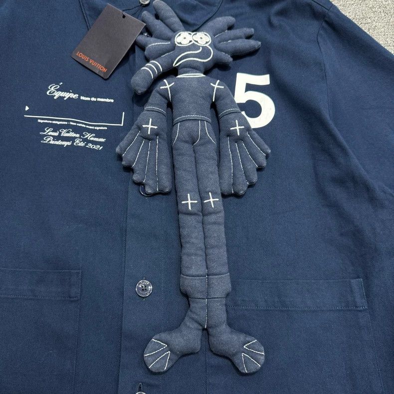 Louis Vuitton Louis Vuitton Japanese Limited Doll Parachute Doll Shirt 25 Size US L / EU 52-54 / 3 - 4 Thumbnail