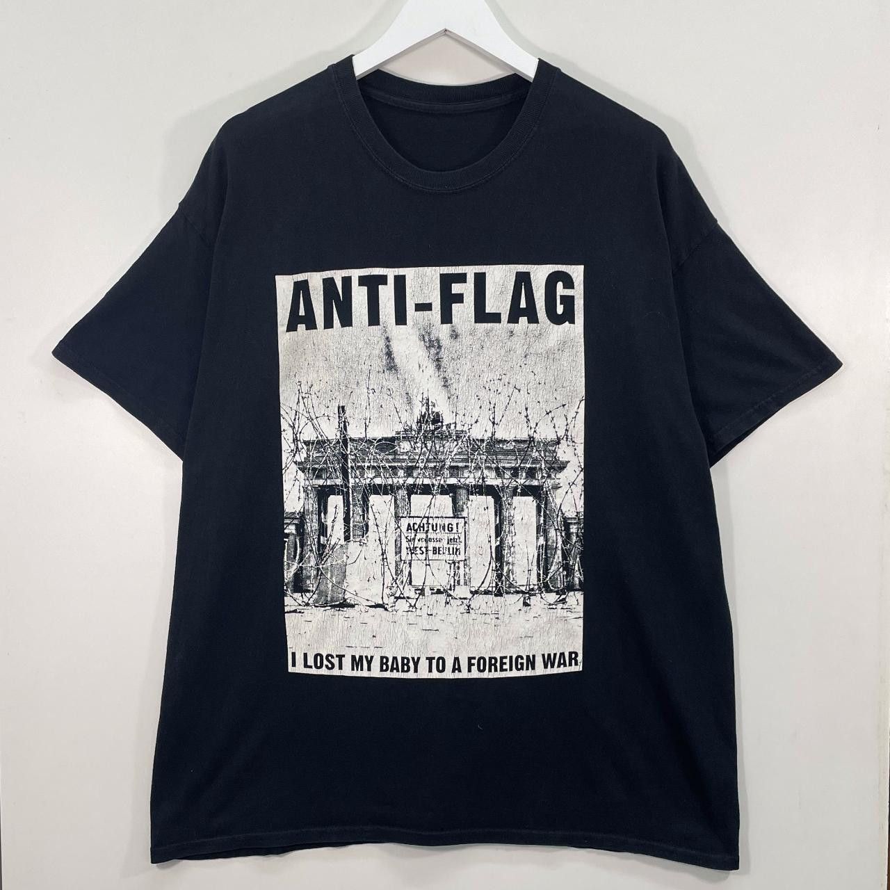 Other Anti Flag Anti War Poem Tee Size US XL / EU 56 / 4 - 1 Thumbnail
