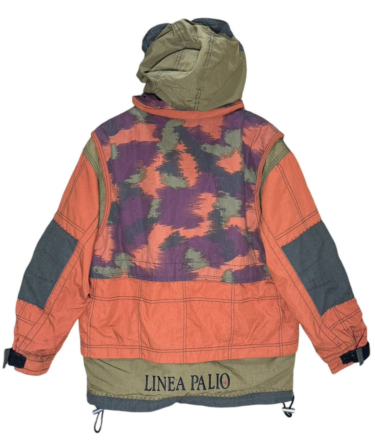 Vintage Vintage Linea Palio Ski Multi Pocket Jacket Size US L / EU 52-54 / 3 - 7 Thumbnail