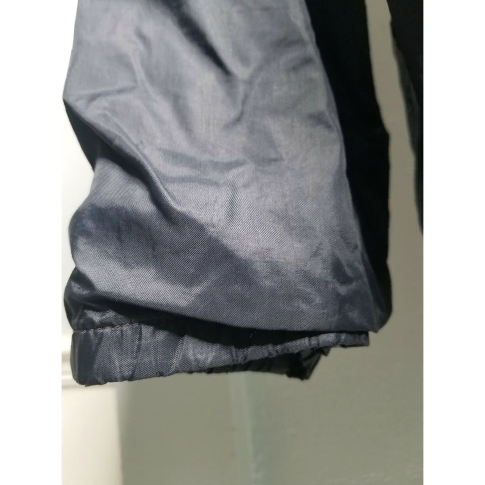Vintage VINTAGE 80s Augusta Jacket 2XL Black Nylon Workwear Mens Size US XXL / EU 58 / 5 - 5 Thumbnail