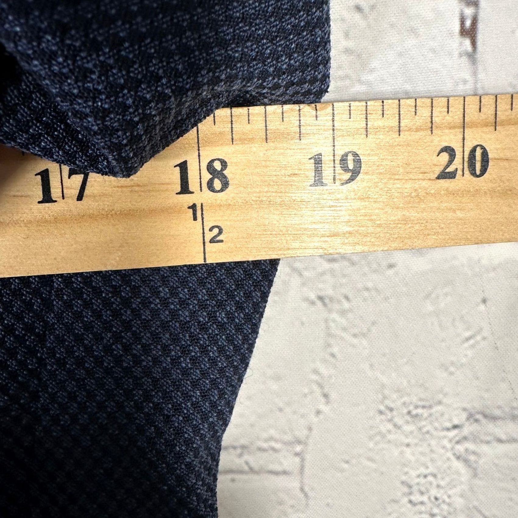 Rodd & Gunn Rodd & Gunn Ellesmere Jacket Blazer XS Mens Dusk Blue Wool Blend Notch Lapel Two-Button Front Sport Coat Regular Fit Size 34R - 5 Thumbnail
