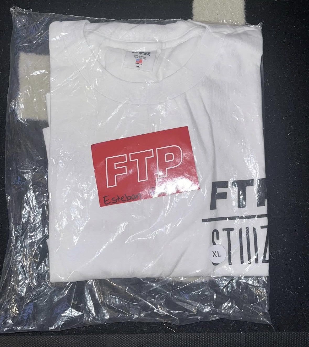 Fuck The Population FTP X STIIIZY TEE Size US XL / EU 56 / 4 - 1 Thumbnail