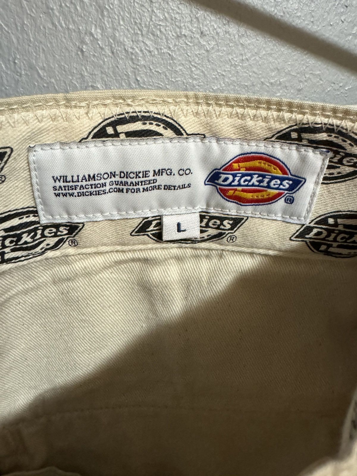 Dickies Dickies x United Arrows Cream Work Pants Size US 32 / EU 48 - 3 Thumbnail