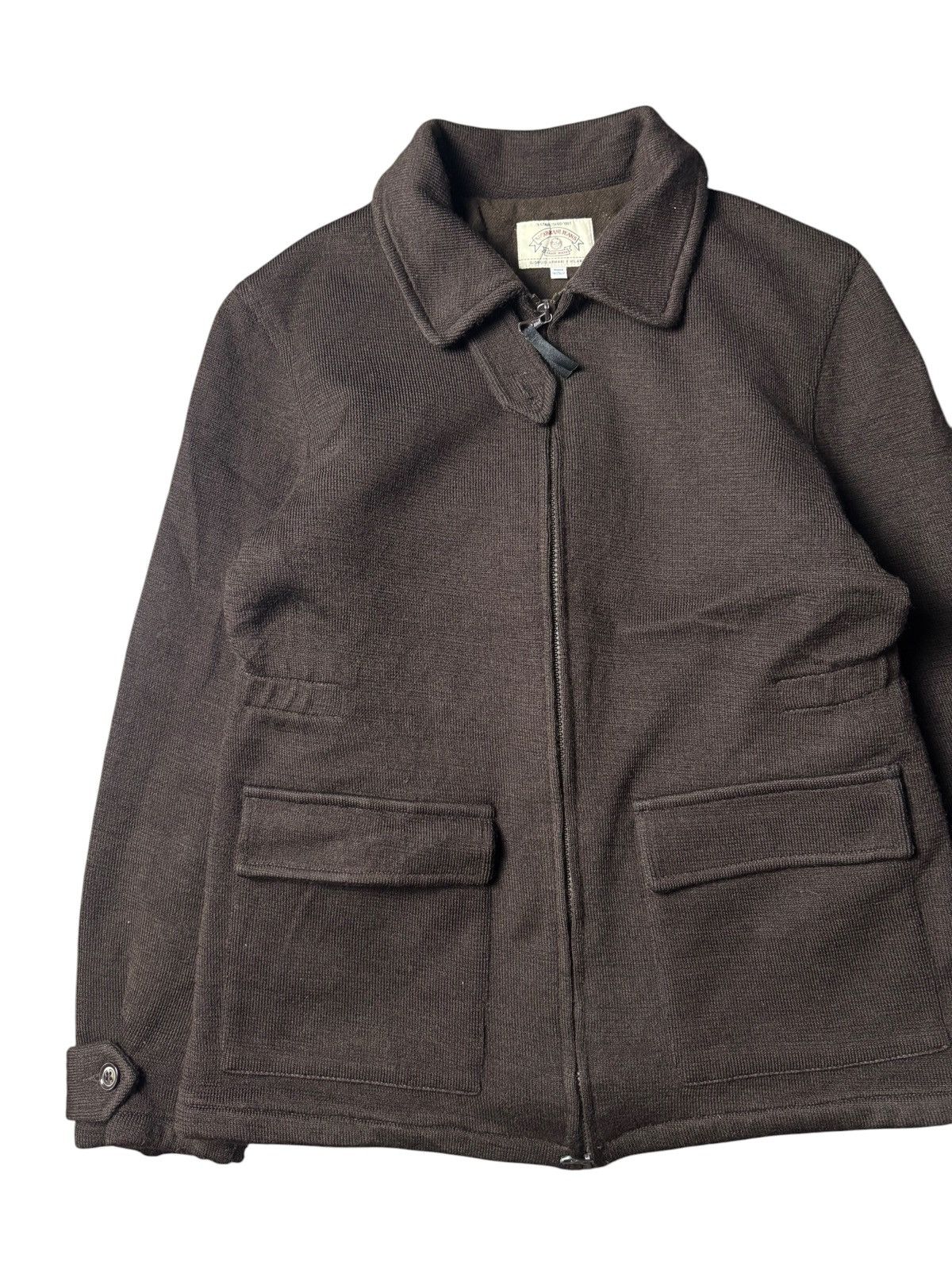 Armani 1990s Armani Jeans Double Pocket Wool Jacket Size US S / EU 44-46 / 1 - 3 Thumbnail