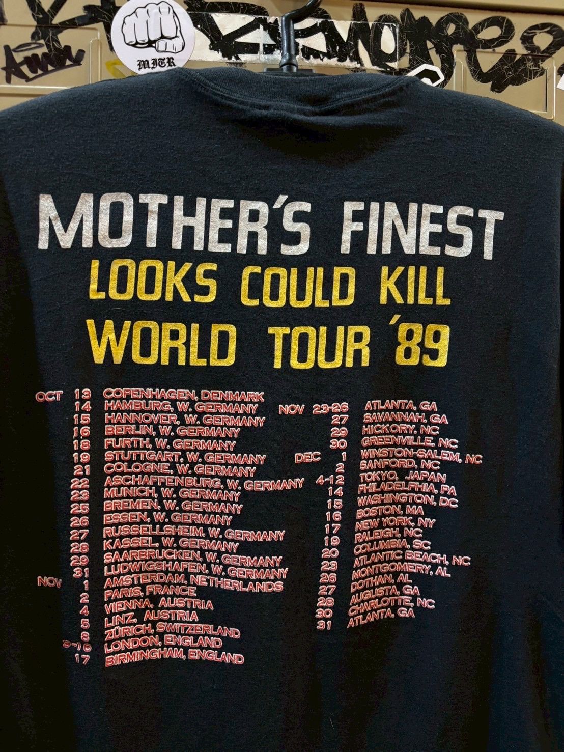 Band Tees Mother’s Finest vintage tee 80’s Size US XL / EU 56 / 4 - 6 Thumbnail