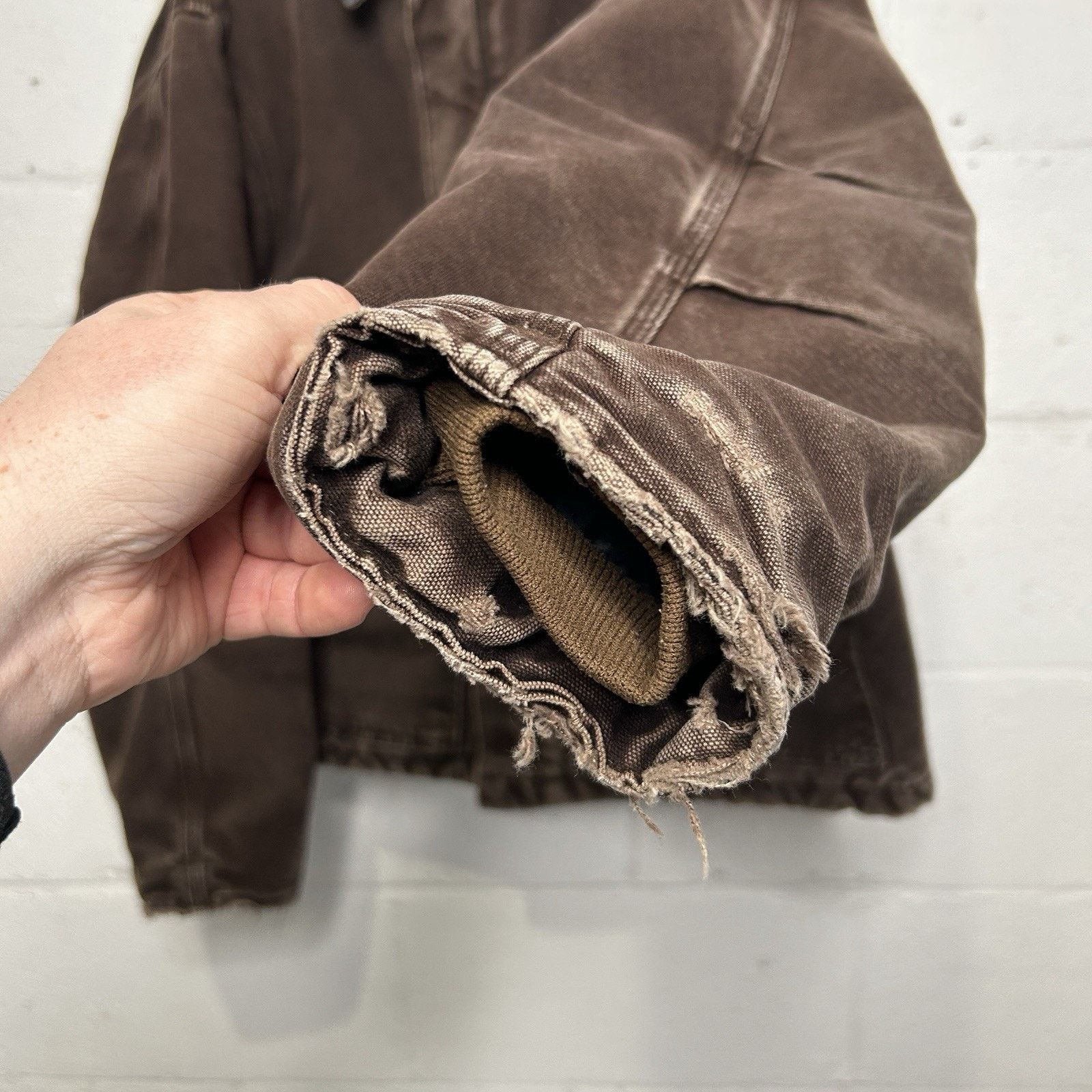 Carhartt Vintage Carhartt Quilted Traditional Jacket “Dark Brown” J22 Size US L / EU 52-54 / 3 - 11 Thumbnail