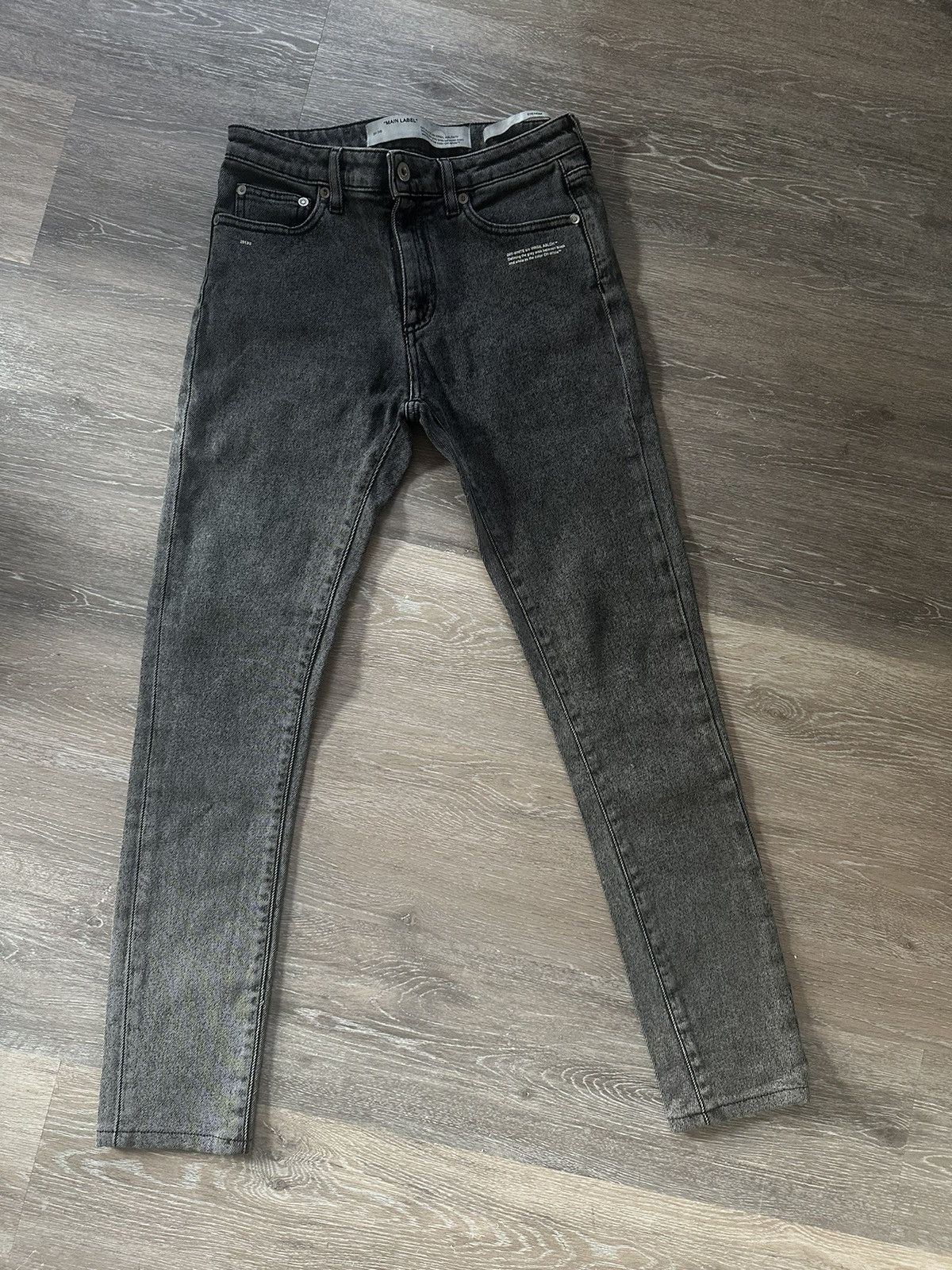 Off-White Off-White Jeans Size US 28 / EU 44 - 1 Thumbnail