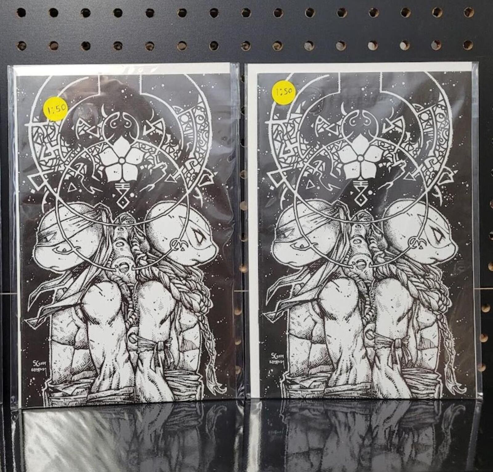 Other TMNT #149 1:50 RI Kevin Eastman NM Lot of 2 (IDW 2024) Size ONE SIZE - 1 Thumbnail