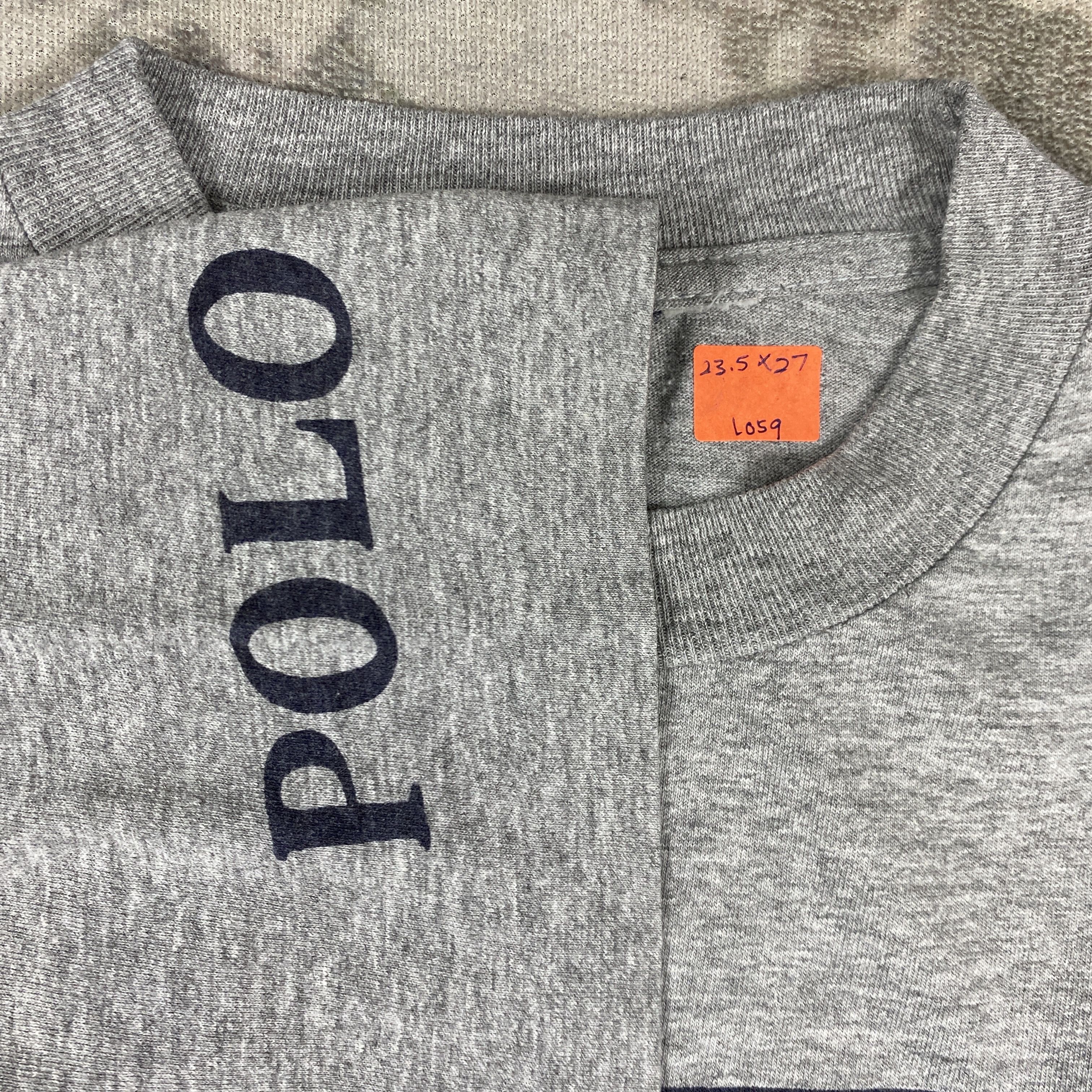 Polo Ralph Lauren Vintage 90s Polo USA Flag Spell Out t-shirt - L059 Size US L / EU 52-54 / 3 - 4 Thumbnail
