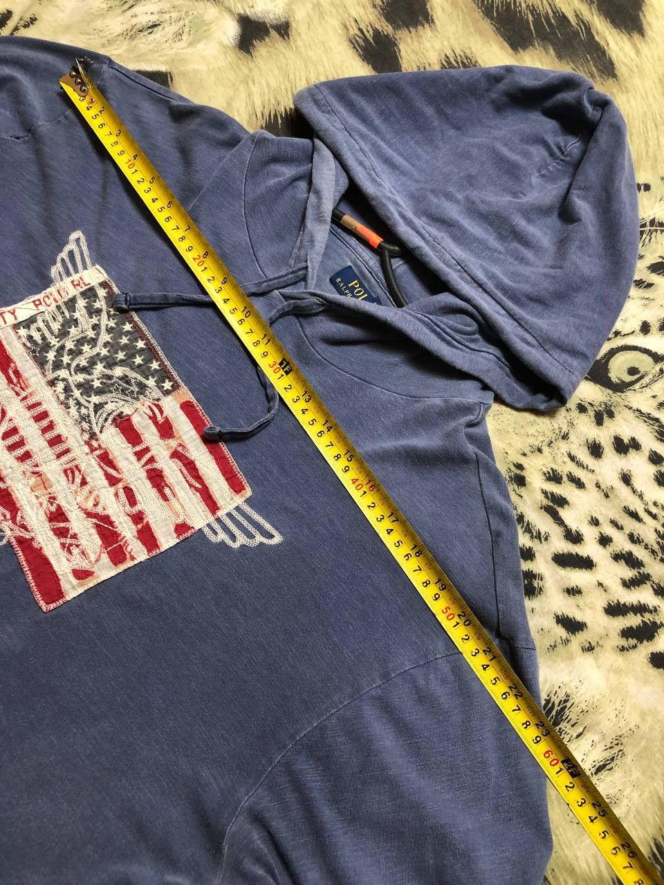 Polo Ralph Lauren Y2K hoodie big print Polo Ralph Lauren vintage streetwear Size US XL / EU 56 / 4 - 11 Thumbnail