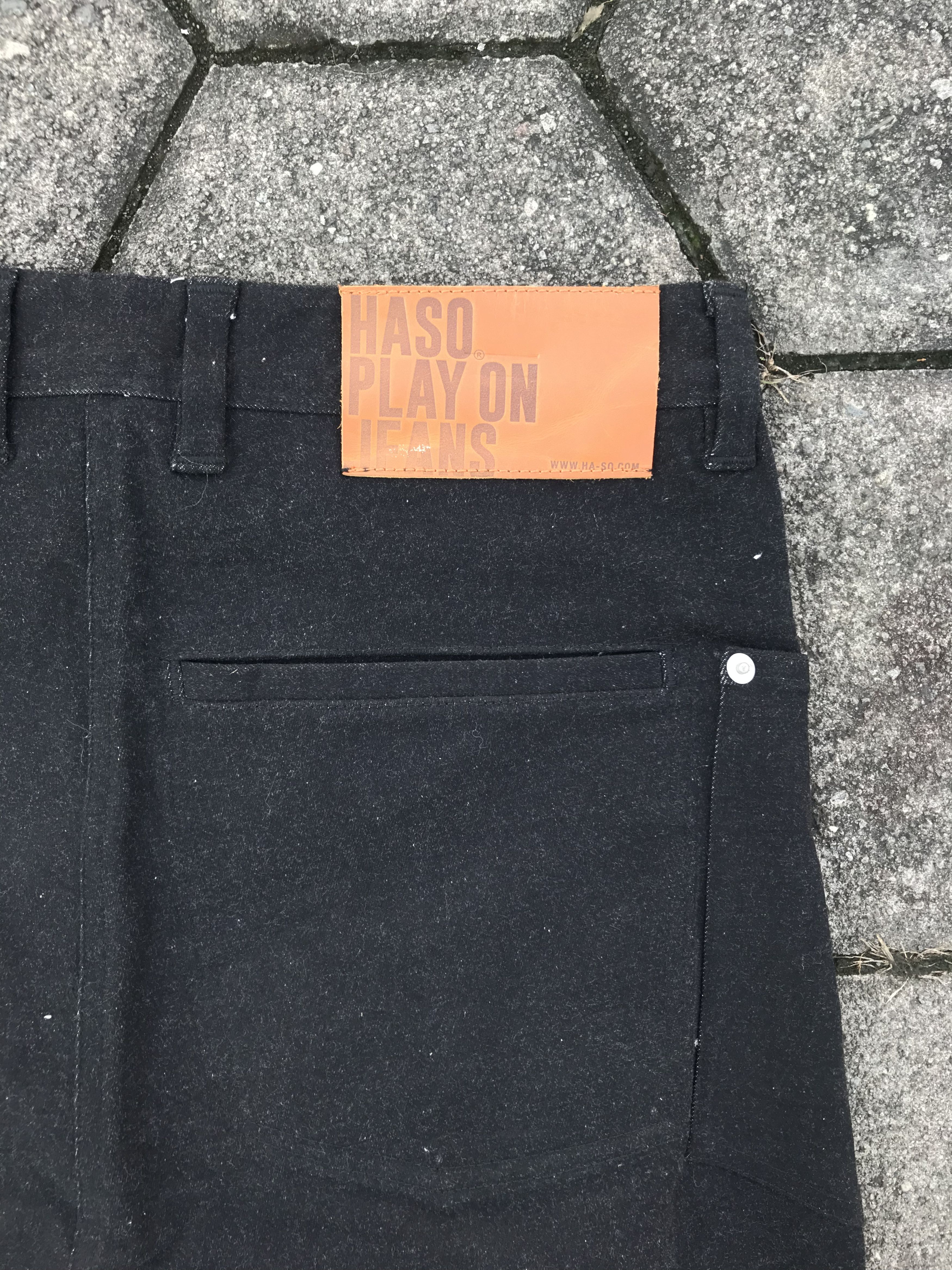 If Six Was Nine × Japanese Brand × Le Grande Bleu (L.G.B.) Harem pants like a rick owens Size US 32 / EU 48 - 4 Thumbnail