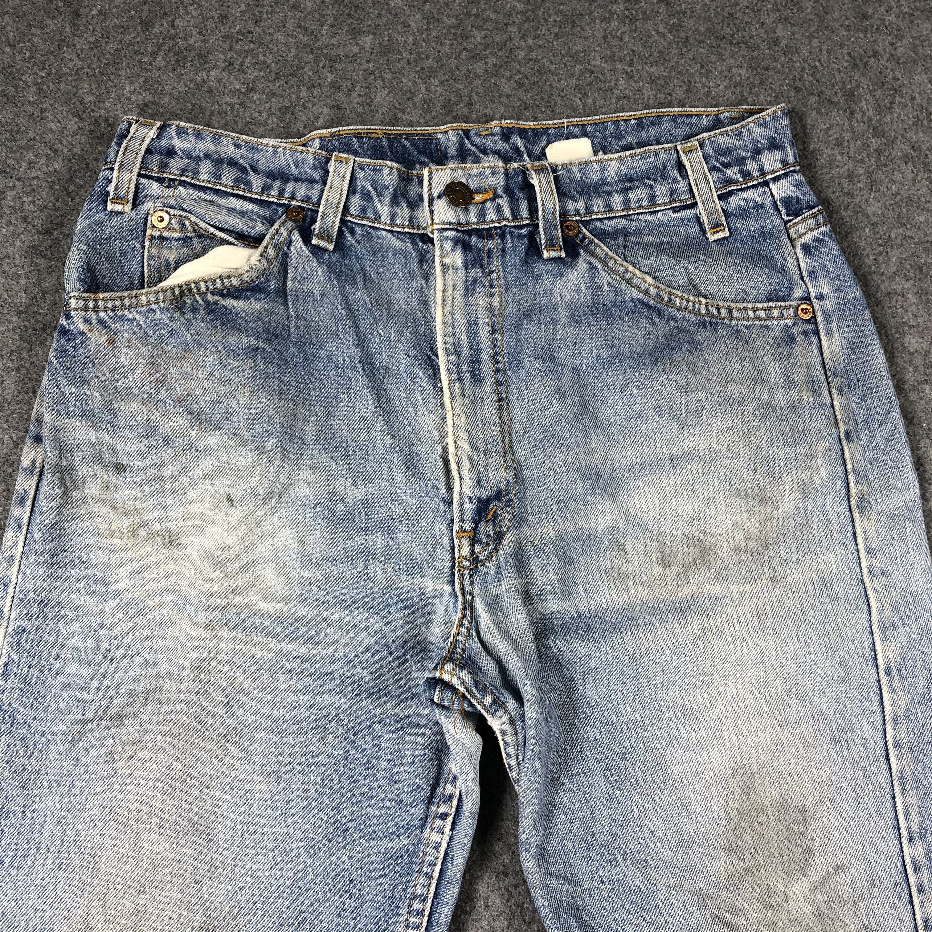 Levi's × Vintage Vintage Levis Jeans 505 Orange Tab Denim-JM645 Size US 33 - 2 Thumbnail