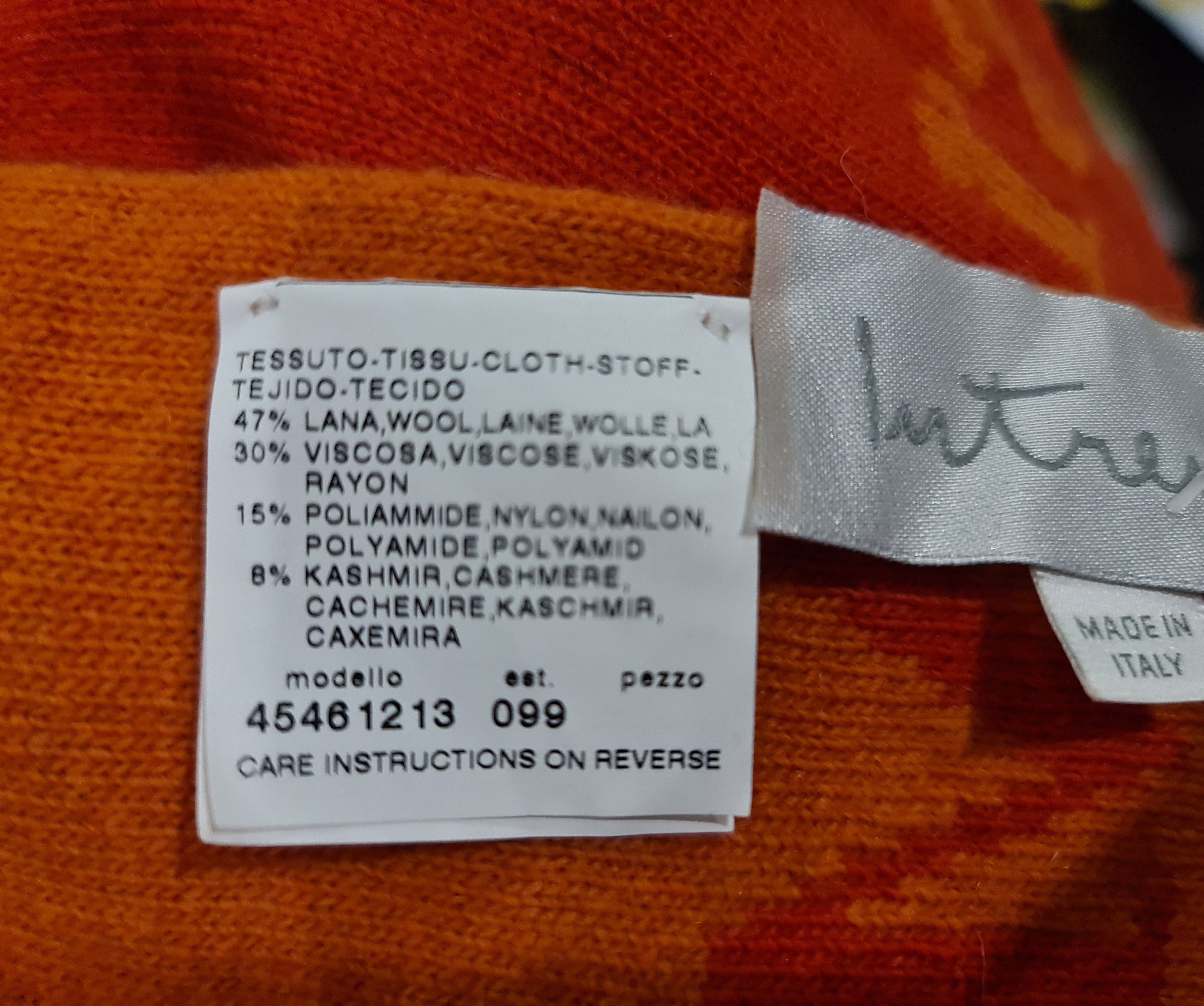 Max Mara Max Mara Scarf with Cashmere/ Muffler/ Neckwear Size ONE SIZE - 9 Thumbnail