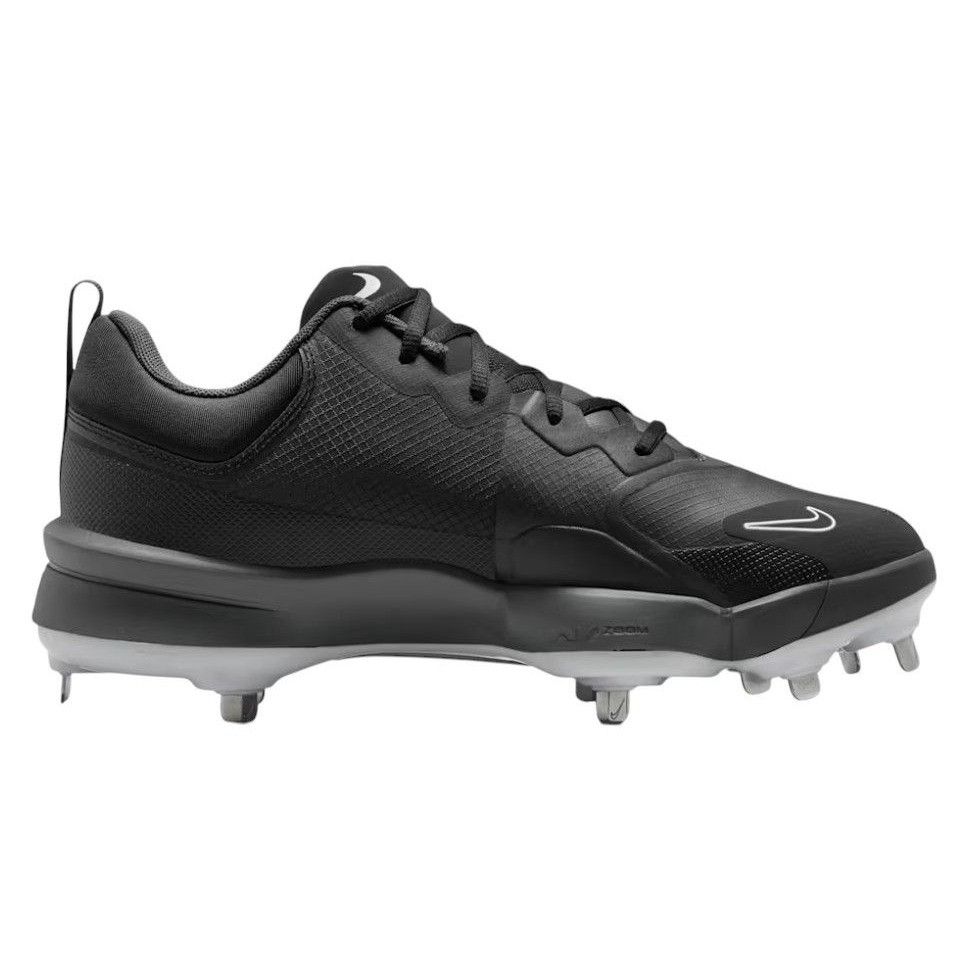 Nike Nike Force Zoom Trout 9 Pro Men Size 15 Black Metal Baseball Size US 15 / EU 48 - 2 Thumbnail