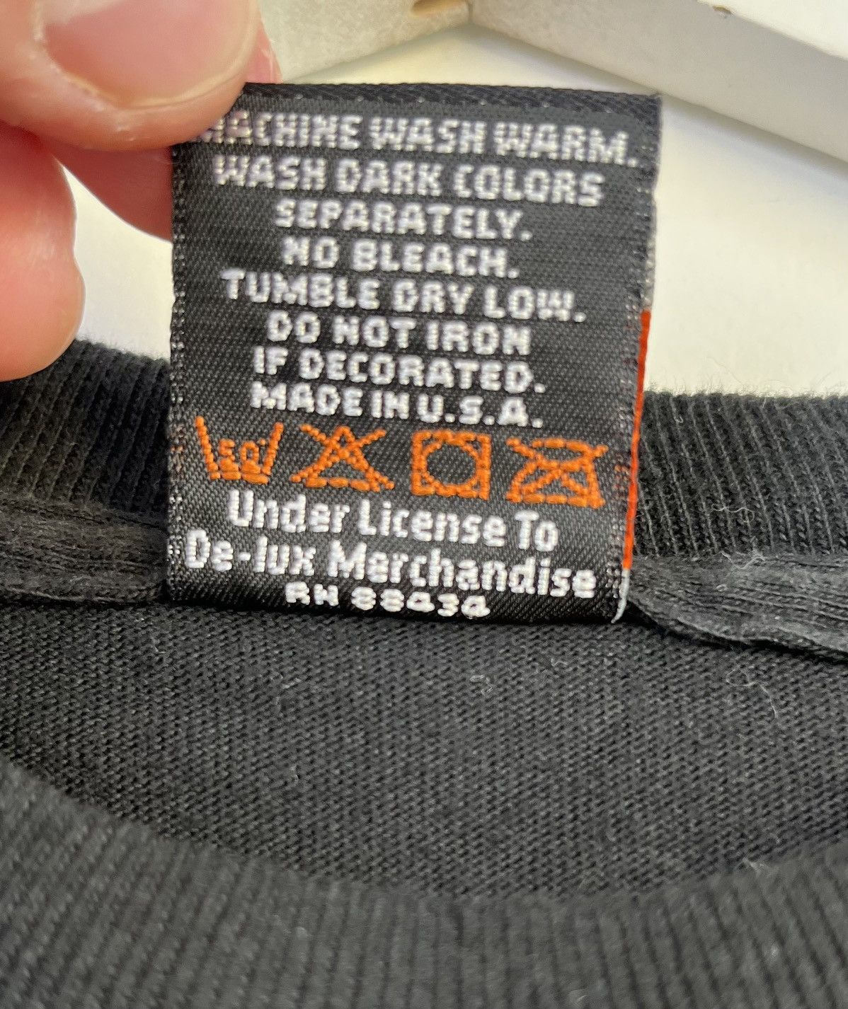 Harley Davidson Vintage Harley Davidson 2001 Black Tee Size US M / EU 48-50 / 2 - 5 Thumbnail