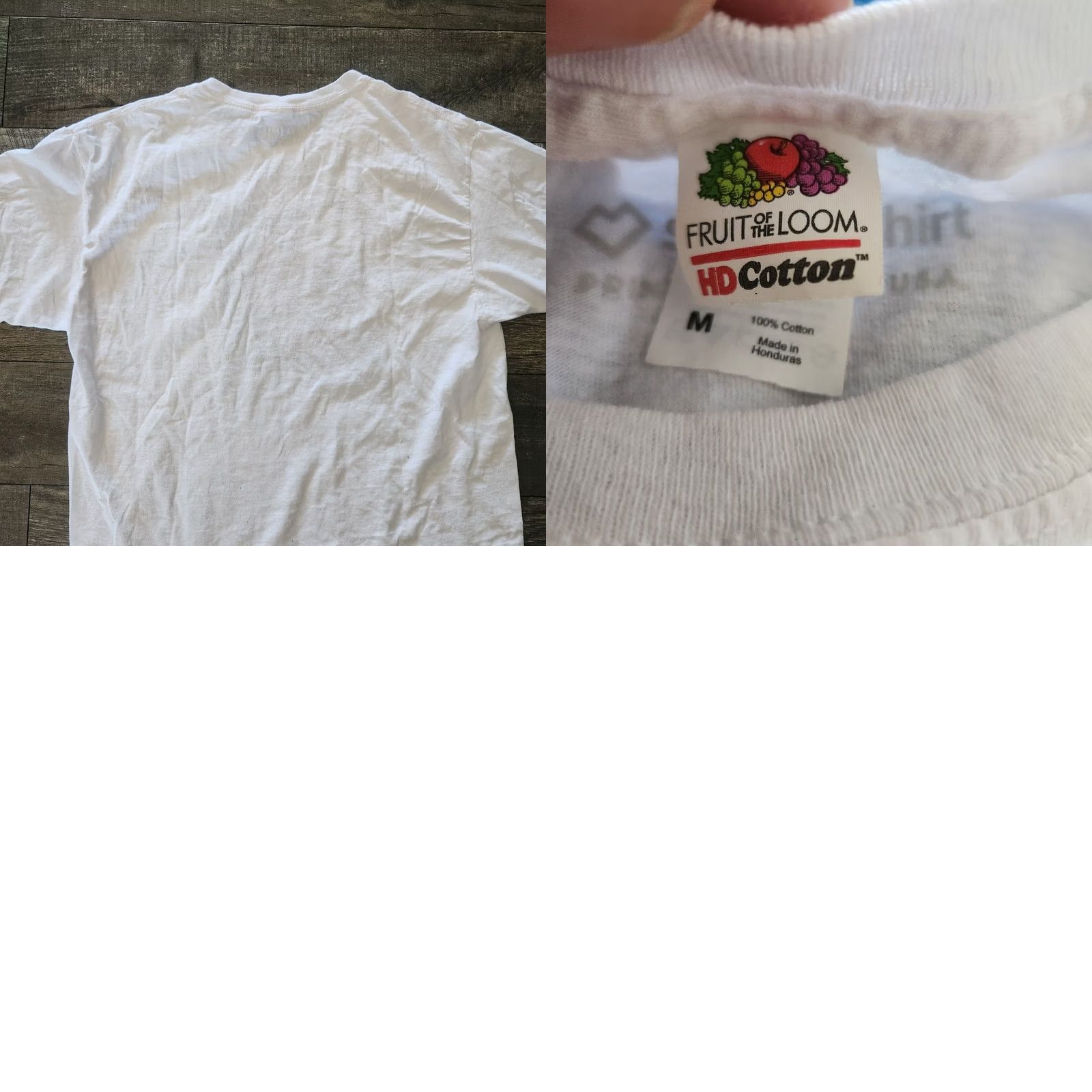 Fruit Of The Loom Rubix Wheel Band T Shirt Tee Sz Medium Funk Blues Columbus Ohio Jam Band Size US M / EU 48-50 / 2 - 8 Thumbnail