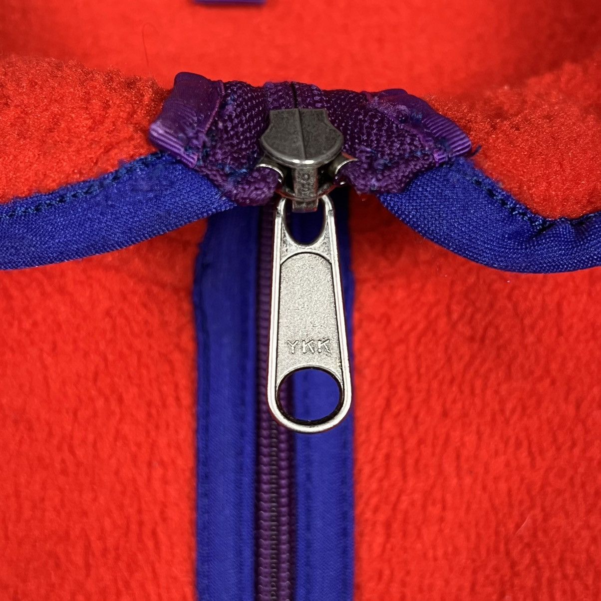 Patagonia × Vintage Patagonia synchilla rare vintage red men’s size XL fleece Size US XL / EU 56 / 4 - 7 Thumbnail